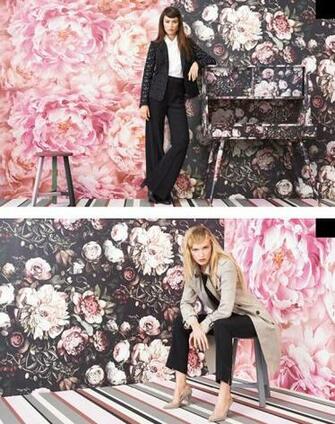 The Wallpaper Is Also Featured As Backdrop For First Theme In