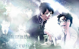 Chobits Ao No Exorcist Wallpaper HD