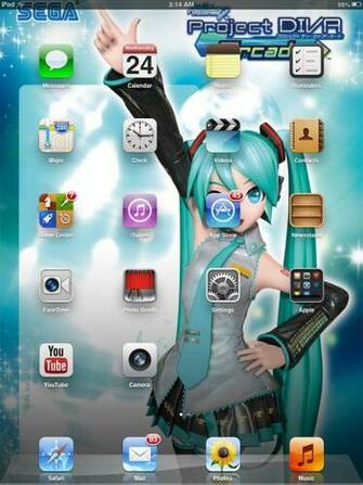 Project Diva Arcade Hatsune Miku Wallpaper By Malik