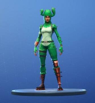 Fortnite Prickly Patroller Skin Uncommon Outfit Skins