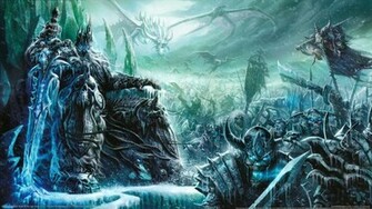World Of Warcraft Wrath The Lich King Widescreen High Car