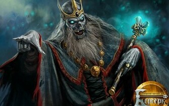 Death Lich Fantasy Wallpaper