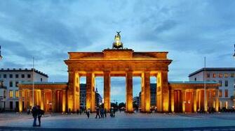 Brandenburg Gate Wallpaper X Net