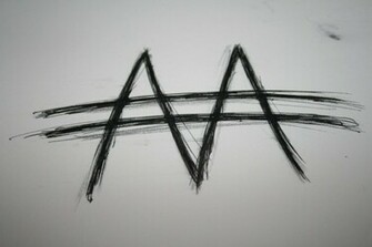 Asking Alexandria Logo By Bear0504