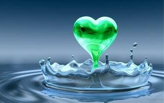 Awesome Abstract Wallpaper Love Heart