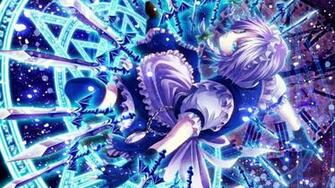 Izayoi Sakuya Wallpaper HD Desktopinhq Net