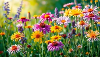 Wild Flower Wallpaper