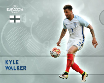 Papel De Parede Jogador Kyle Walker Wallpaper