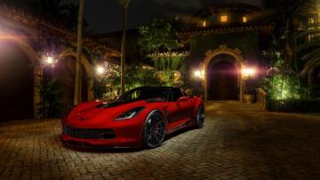Adv1 Chevrolet Corvette C7 Z06 Wallpaper HD Car Id