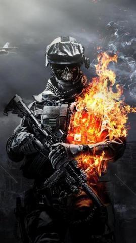 Modern Warfare Wallpaper HD Car