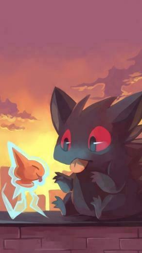 Rotom Cute Pokemon iPhone Wallpaper Mobile9