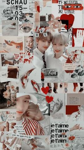 Parkedits Christmas Wallpaper I N Stray Kids Aesthetic iPhone