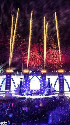 These Epic Edc Las Vegas Wallpaper For Your Phone