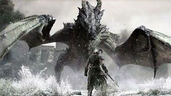 Pin Skyrim Werewolf Wallpaper