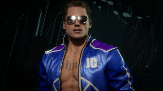 Johnny Cage Mortal Kombat 4k Wallpaper