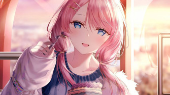 Cute Anime Girl Pfp Wallpaper