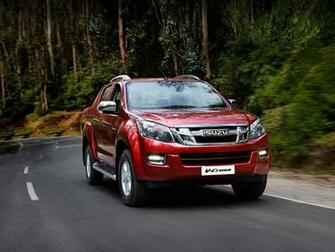 Isuzu Dmax V Cross Wallpaper