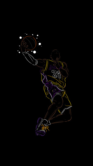 Made A Wallpaper Dedicated To Sir Kobe Bryant I Hope Its Okay