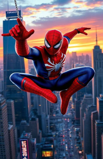 Awesome Spider Man Wallpaper