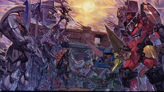 Gurren Lagann Gunmen