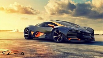 Lada Raven Supercar Concept Wallpaper HD Car