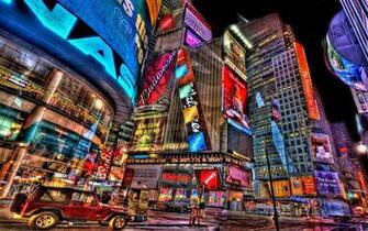Image Of Time Square In HD Quality With Wallpaper