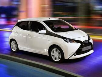 Toyota Aygo Door H Wallpaper