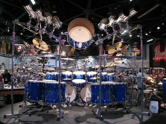 Pearl Drum Set Myspace Background Graphics Code