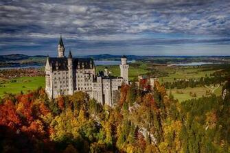 Neuschwanstein Castle Computer Wallpaper Desktop