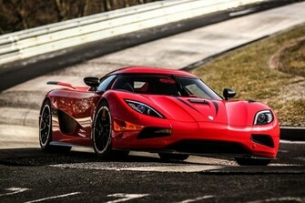Koenigsegg Agera R Sport Car Vehicle Red Wallpaper