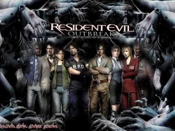 Resident Evil Outbreak Wallpaper Video Game Hq
