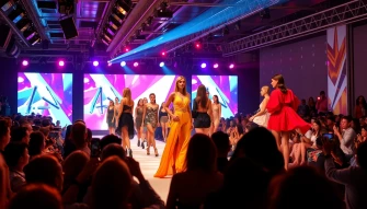 Fashion Show Wallpaper