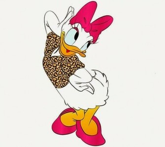 Disney HD Wallpaper Daisy Duck