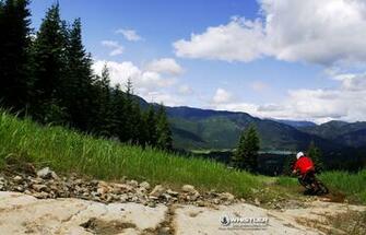 Mountain Bike Desktop Wallpaper
