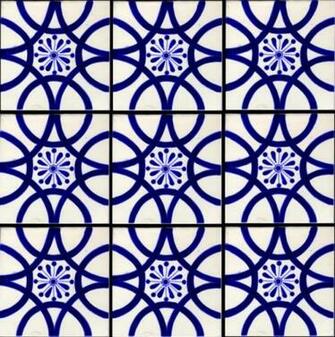 Spanish Tile Wallpaper