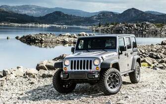 Jeep Wrangler Wallpaper Rubicon Unlimited Front