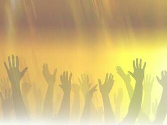 Collective Prayer Time Background Wallpaper For Powerpoint