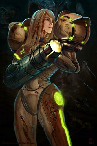 Samus Aran Metroid Wallpaper HD