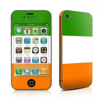 Irish Flag Wallpaper iPhone By Decalgirl