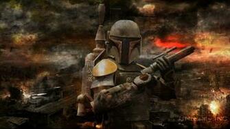 Pics Photos Bounty Hunter Wallpaper Star Wars Wide