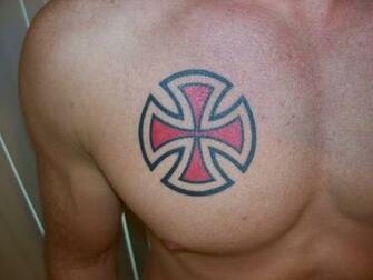 Maltese Cross Tattoo Pictures At Checkoutmyink