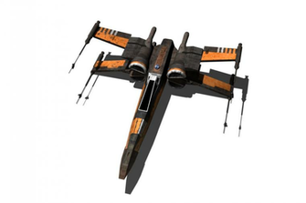 Poe Dameron S X Wing T Black By Theexkaiser