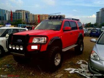 Ford Endeavour Modified Wallpaper