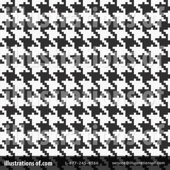 Royalty Rf Houndstooth Clipart Illustration By Arena Creative