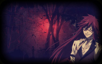 Black Butler Grell Sutcliff Wallpaper