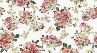 Vintage Floral Wallpaper Pattern Cool HD