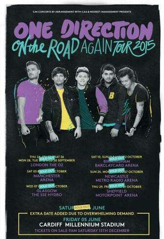 Ticketmaster Co Uk One Direction Live