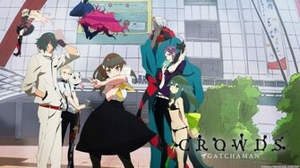Gatchaman Crowds Episode English Dubbed Watch Cartoons Online