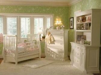 Baby Nursery Wallpaper Ideas