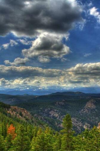 Rocky Mountain High iPhone Wallpaper